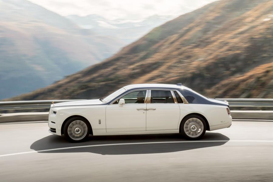 Rolls-Royce Phantom 2017 года  (WW) (фото 68 из 75)